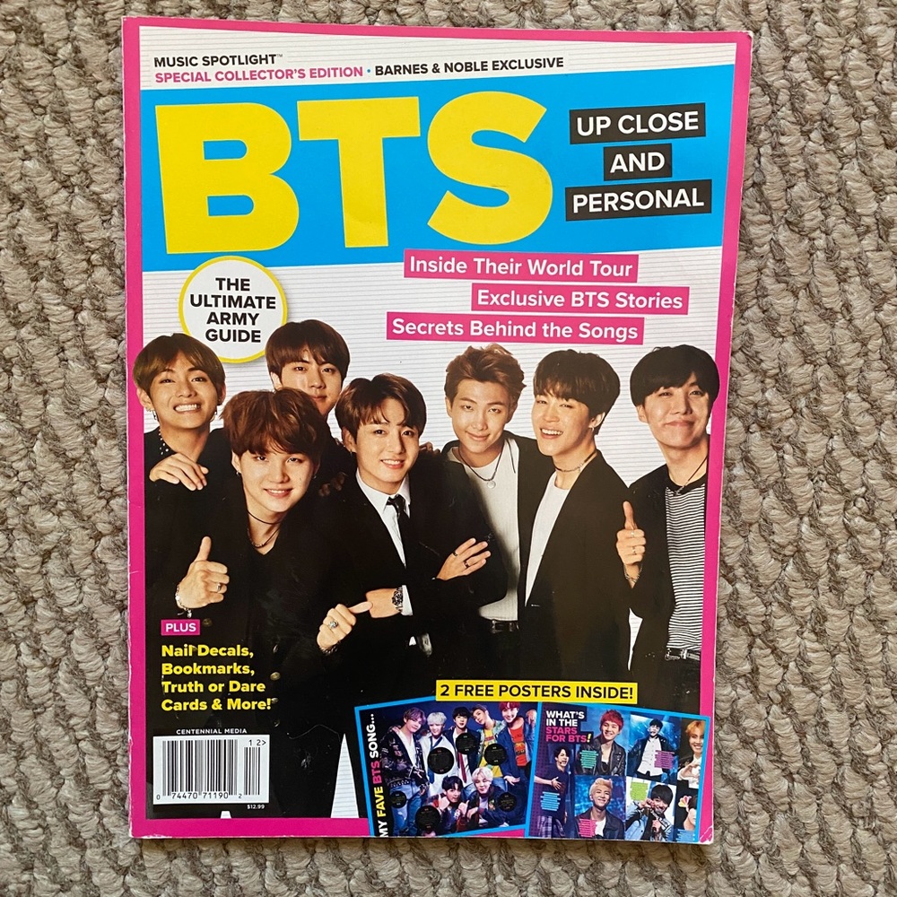 Three BTS Magazines - Picture 3 of 4